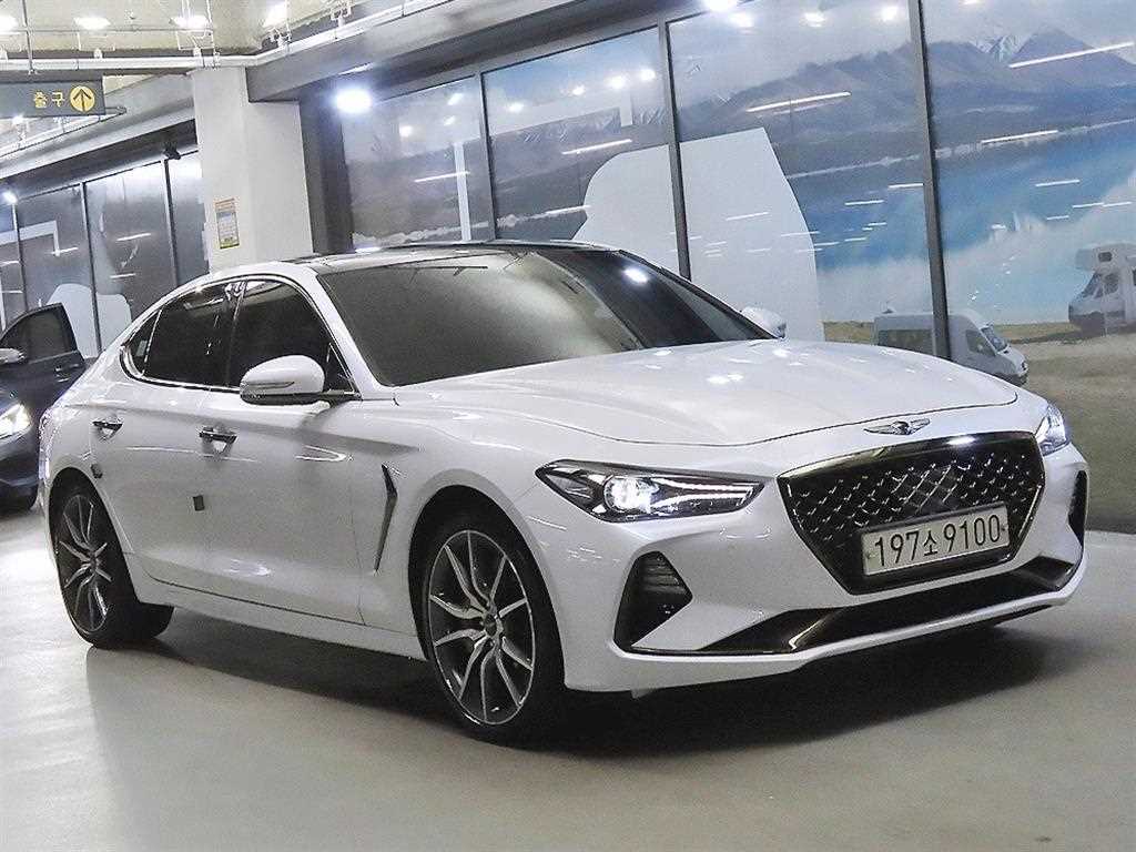 제네시스 G70 2.0T AWD 스포츠 패키지 사진 2/20