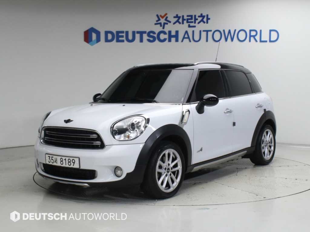 MINI 컨트리맨 2.0 쿠퍼 D ALL4 사진