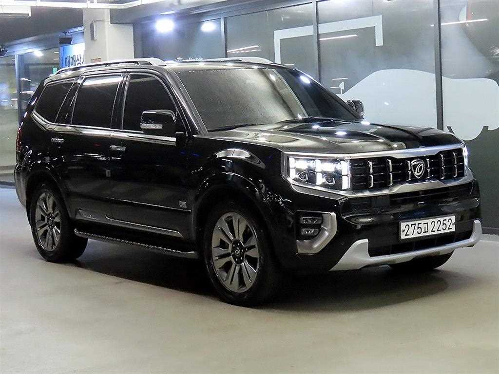 기아 모하비 4WD 마스터즈 6인승 사진