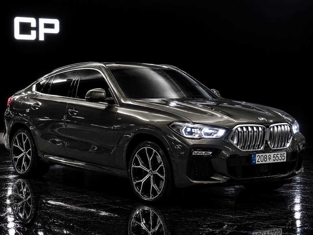 BMW X6 xDrive 40i M 스포츠 사진