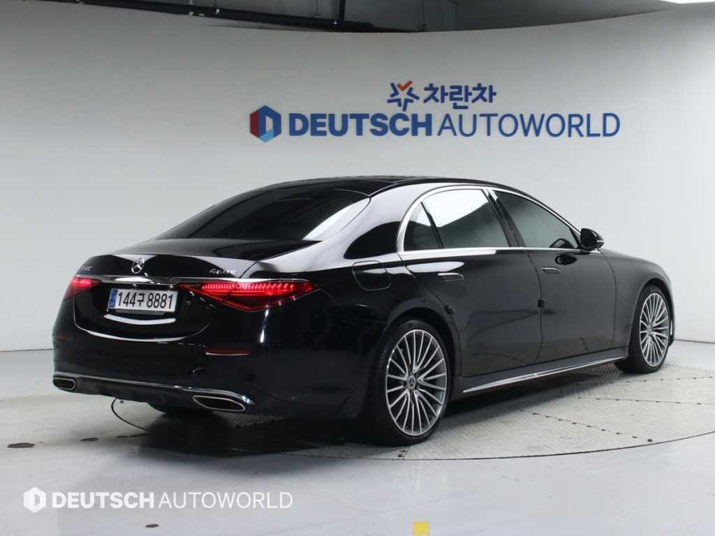 벤츠 S 클래스 S500L 4MATIC 사진 2/20