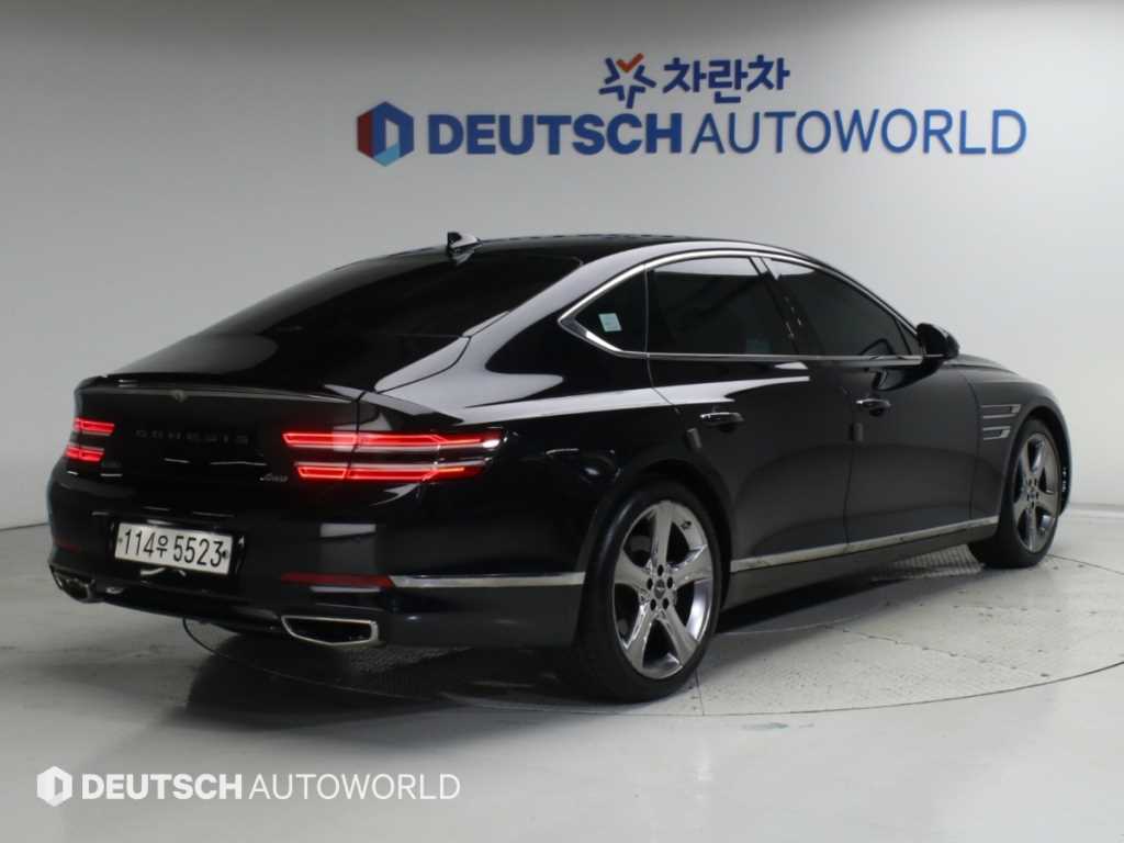 제네시스 G80 2.5 가솔린 터보 AWD 기본형 사진 2/20