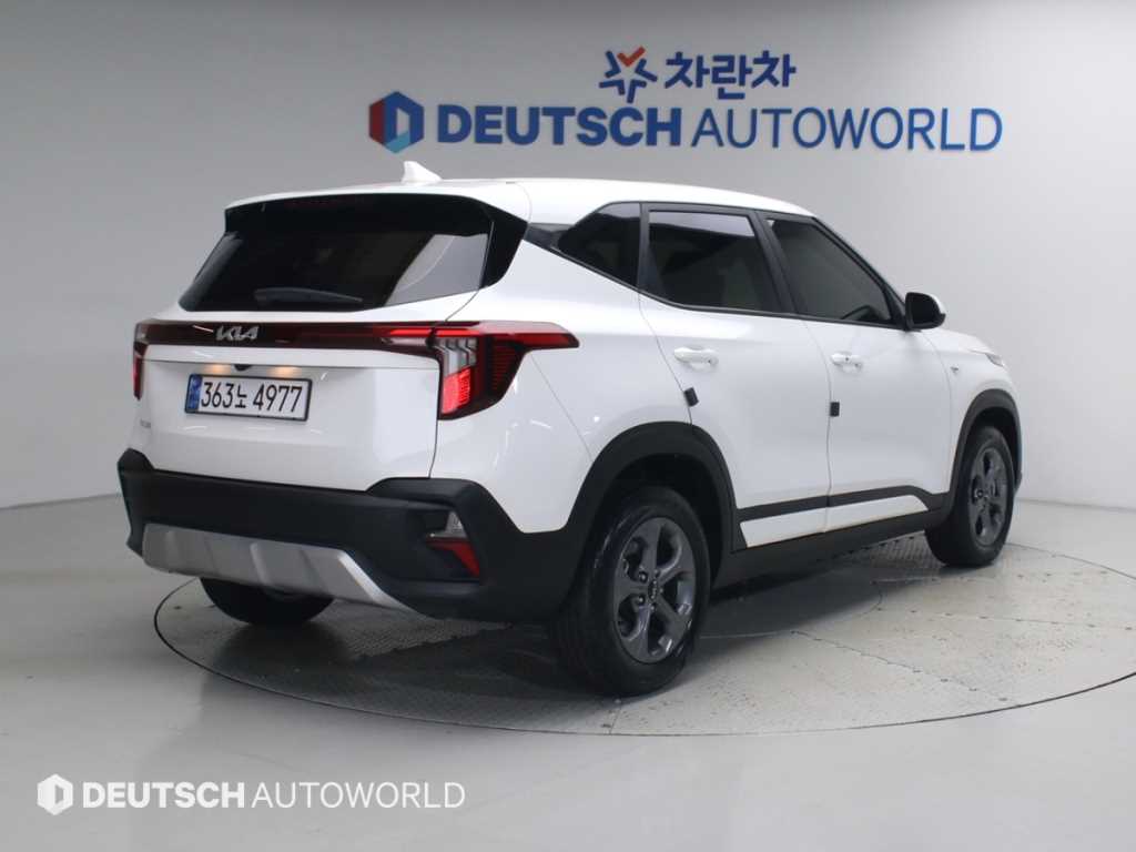기아 셀토스 가솔린 1.6 터보 2WD 트렌디 사진 2/20