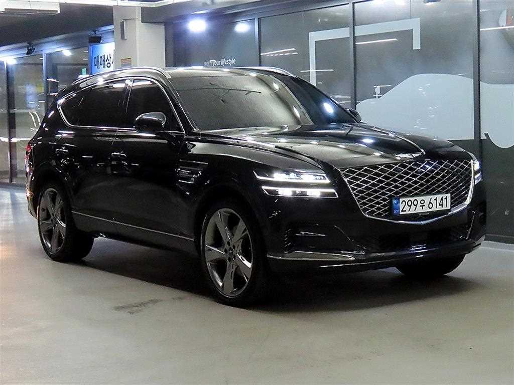 제네시스 GV80 디젤 3.0 AWD 사진 2/20