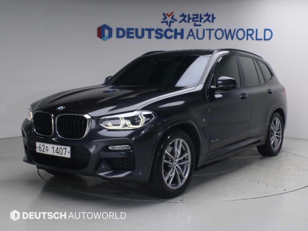 BMW X3 xDrive 20d M 스포츠 사진