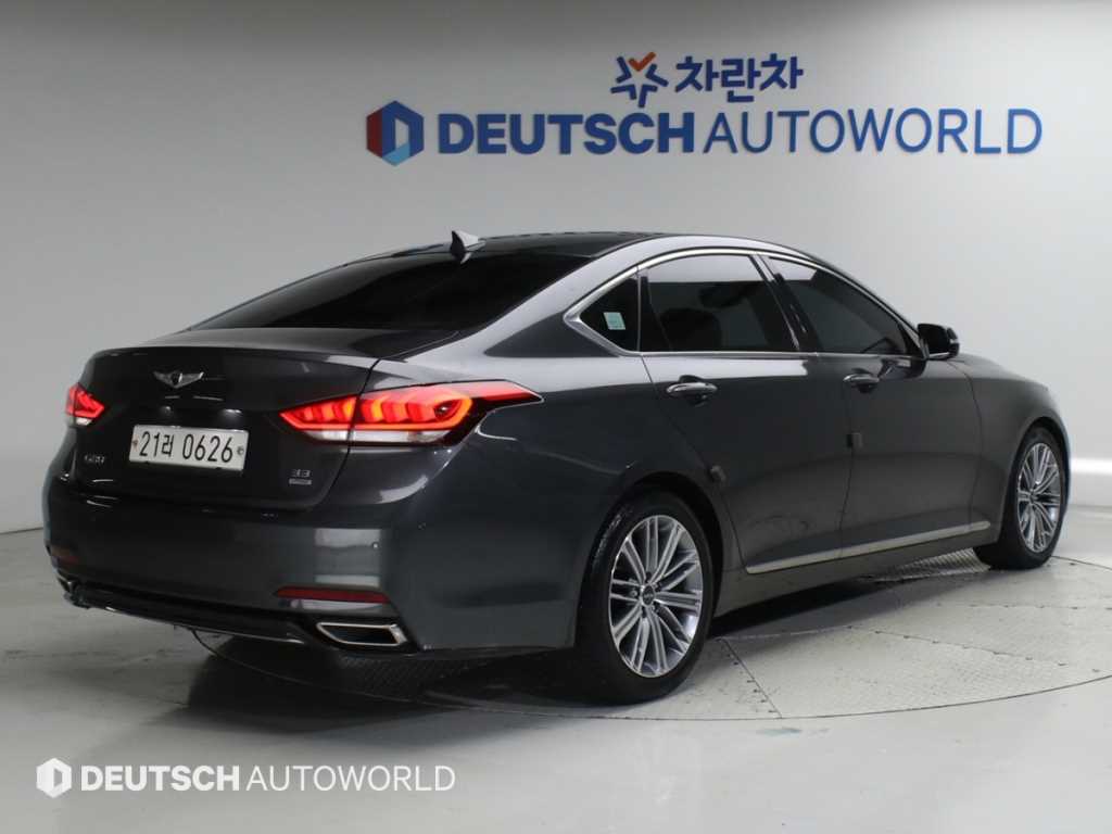 제네시스 G80 3.3 GDI AWD 럭셔리 사진 2/20