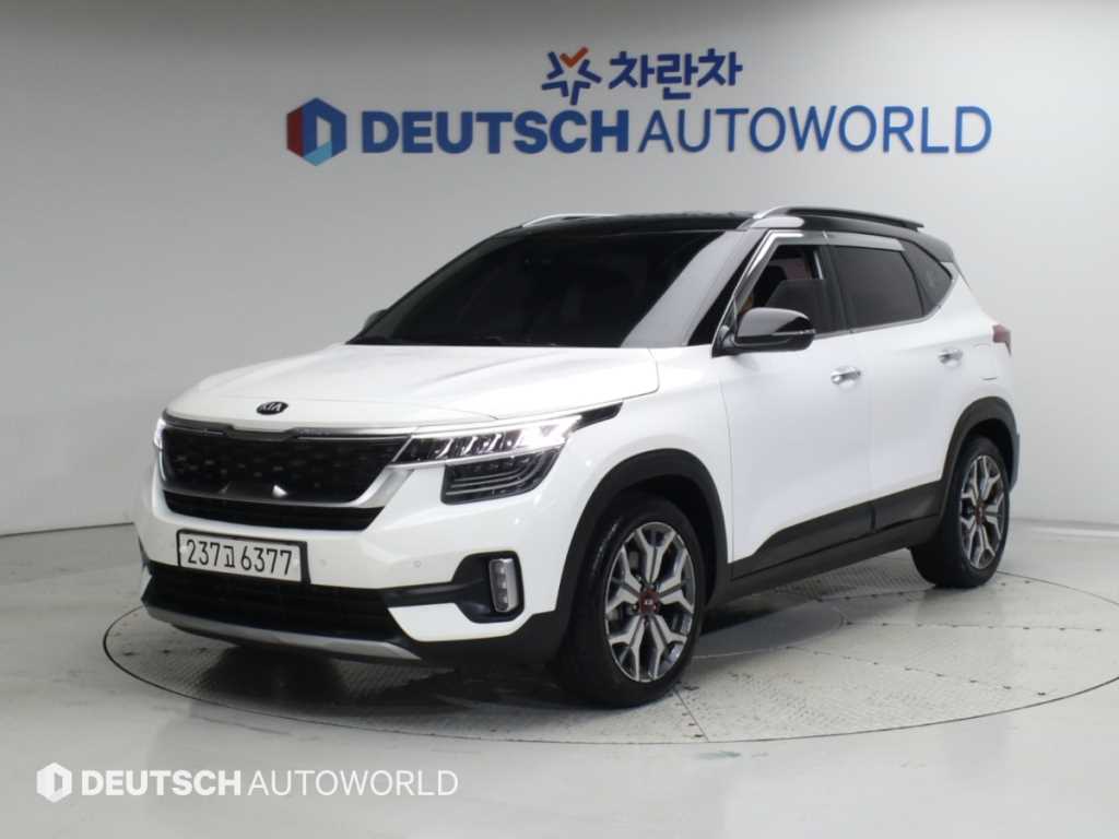 기아 셀토스 가솔린 1.6 터보 2WD 노블레스 사진