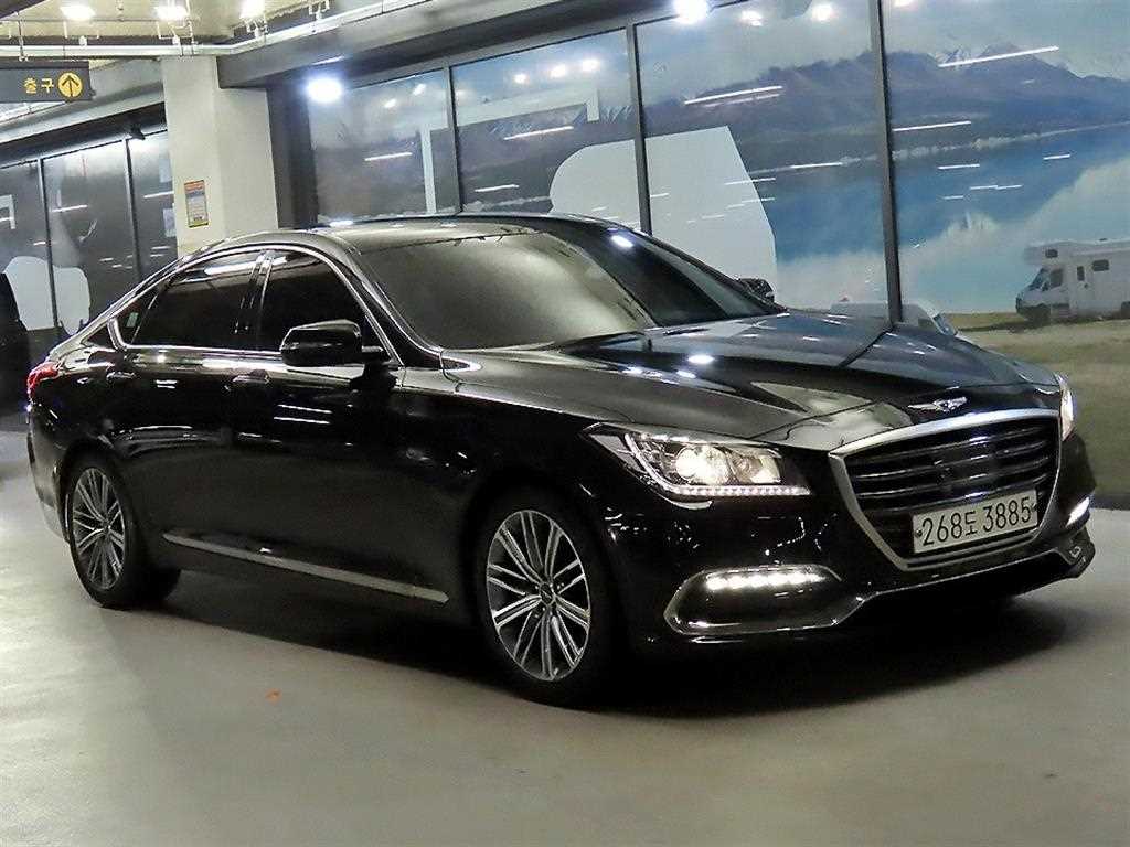 제네시스 G80 3.3 GDI AWD 럭셔리 사진