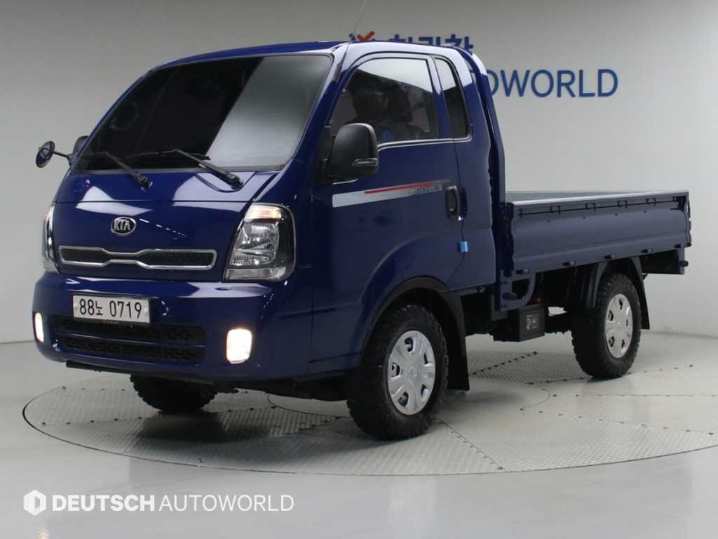 기아 더뉴봉고3 카고 4WD/1.0톤/킹캡/장축 GL 사진