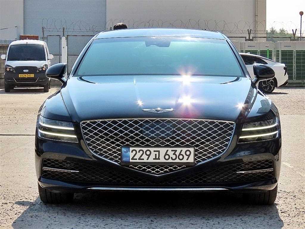 제네시스 G80 2.5 가솔린 터보 AWD 기본형 사진