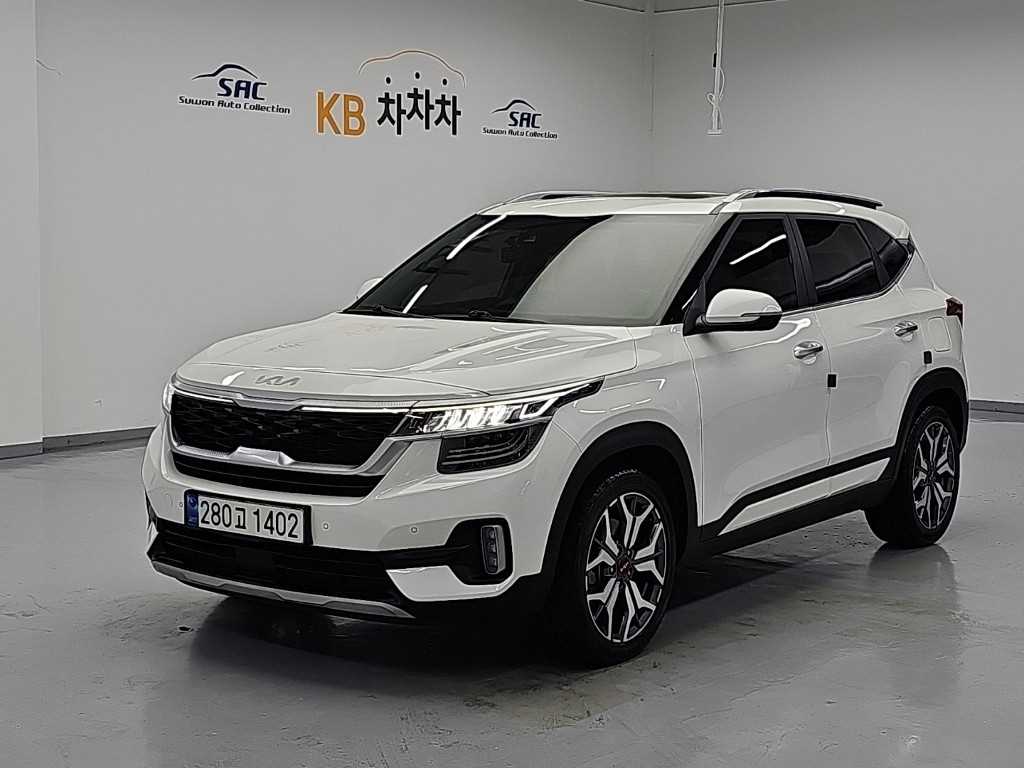 기아 셀토스 가솔린 1.6 터보 2WD 시그니처 사진
