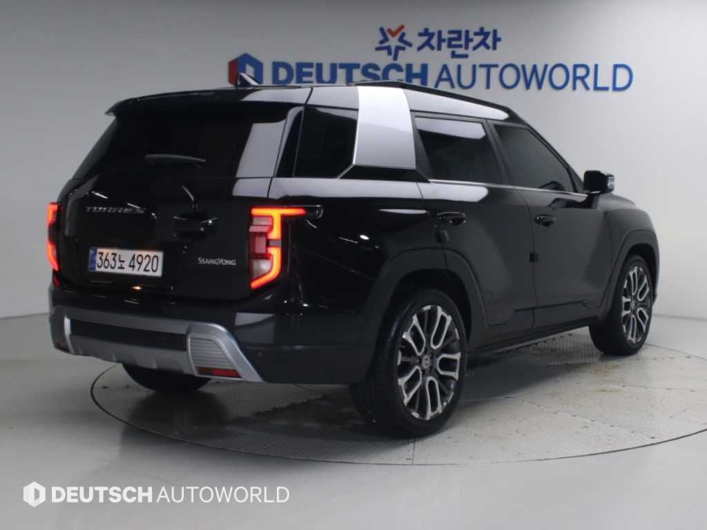 KGM 토레스 1.5 GDI-T 2WD T7 사진 2/20