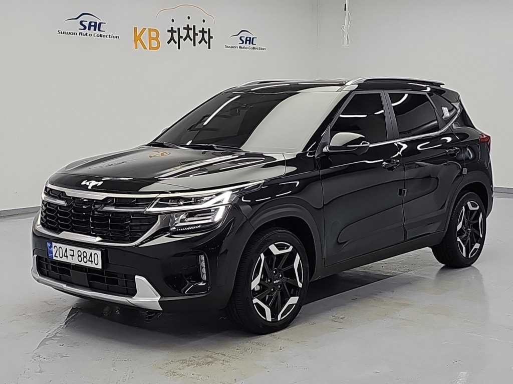 기아 셀토스 가솔린 1.6 터보 2WD 시그니처 사진