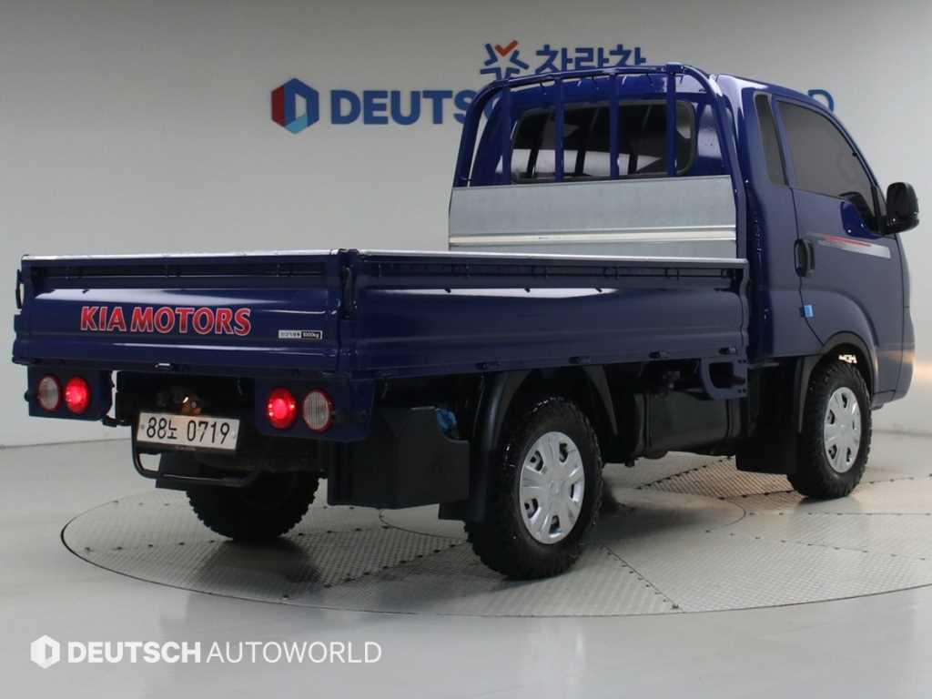 기아 더뉴봉고3 카고 4WD/1.0톤/킹캡/장축 GL 사진 2/20