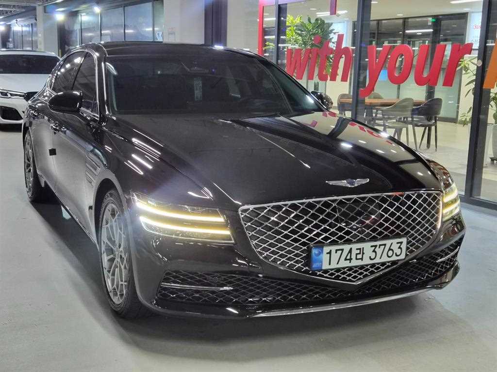 제네시스 G80 2.5 가솔린 터보 AWD 기본형 사진