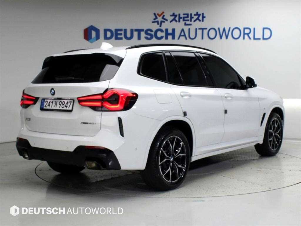 BMW X3 xDrive 20i M 스포츠 프로 사진 2/20