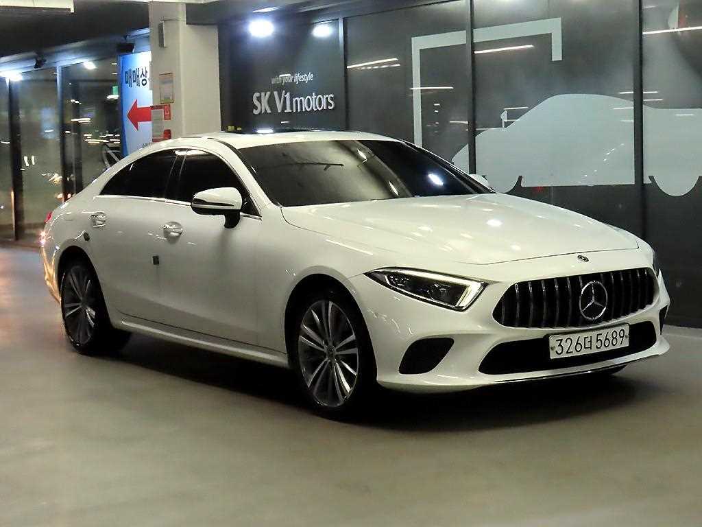 벤츠 CLS 클래스 CLS 400d 4MATIC 사진