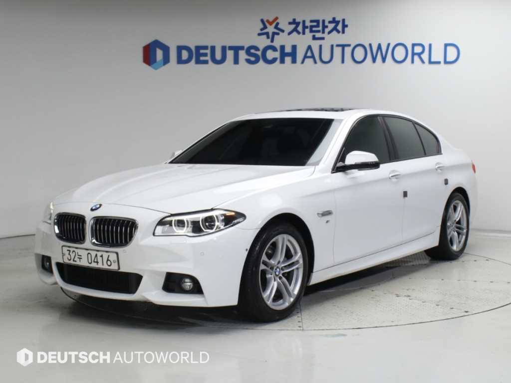 BMW 5시리즈 520d M 에어로다이나믹 사진