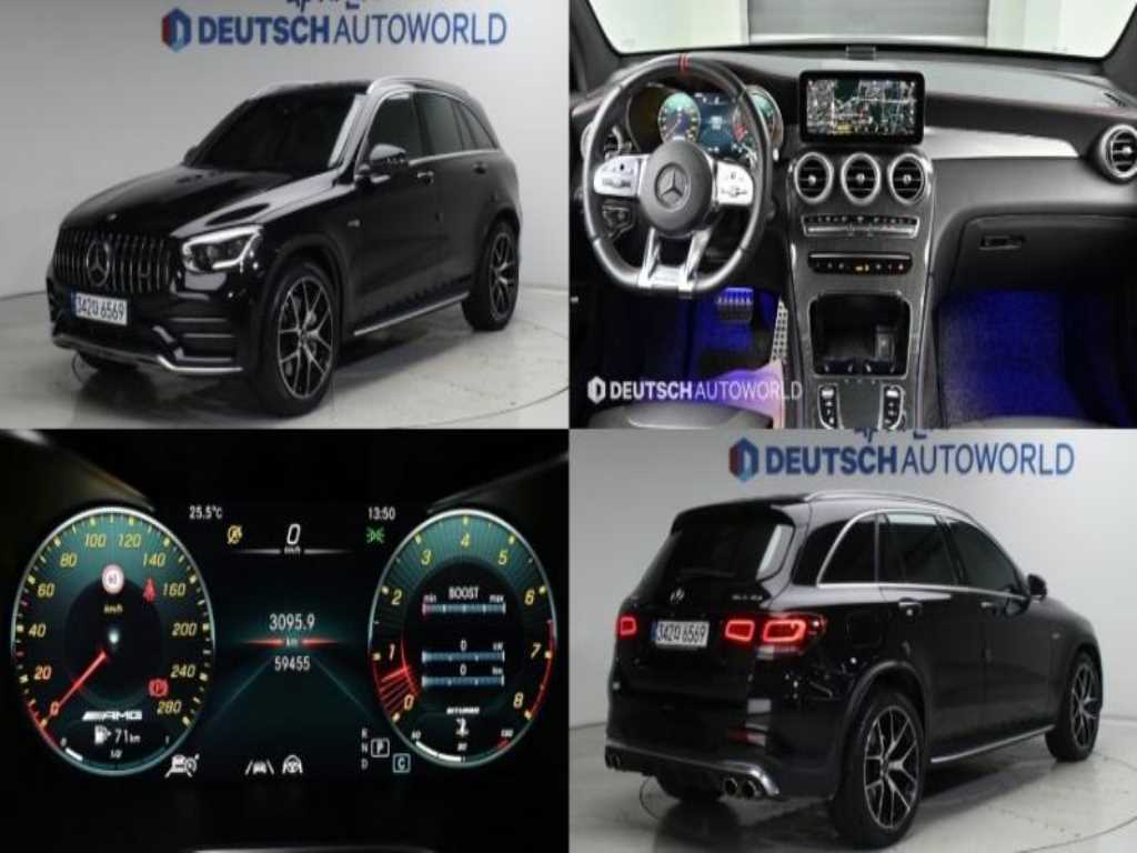 벤츠 GLC 클래스 AMG GLC 43 4MATIC 사진