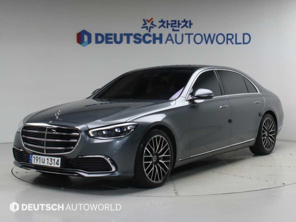 벤츠 S 클래스 S580L 4MATIC 사진