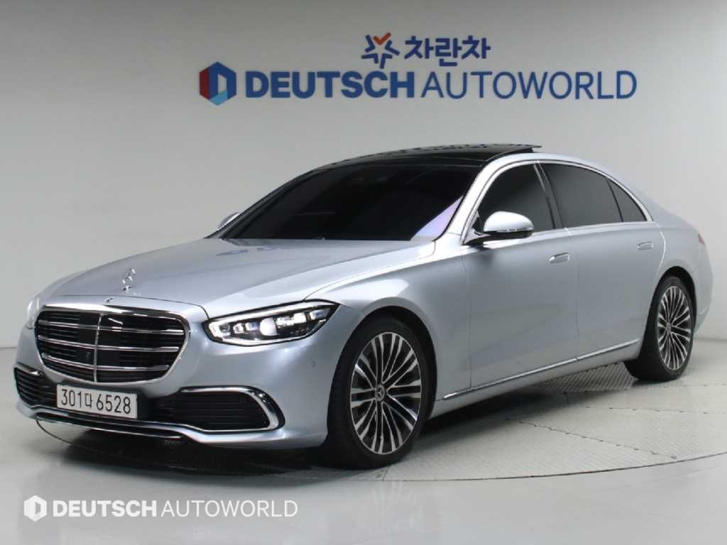 벤츠 S 클래스 S580L 4MATIC 사진