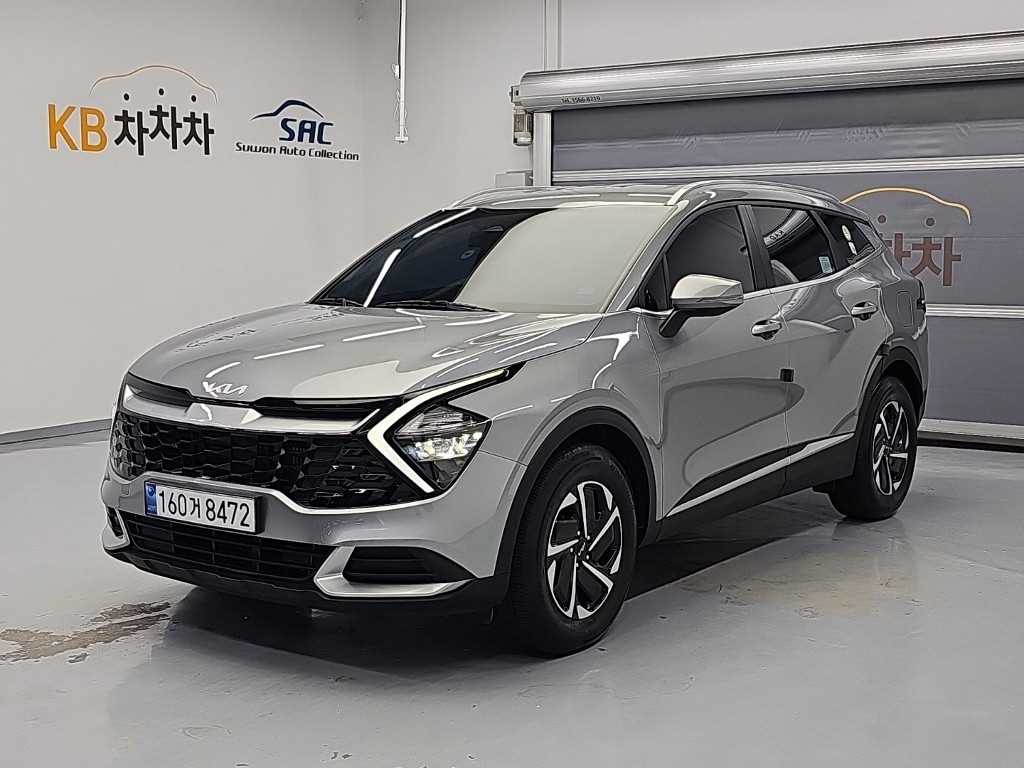 기아 스포티지 1.6 터보HEV 4WD 프레스티지 사진