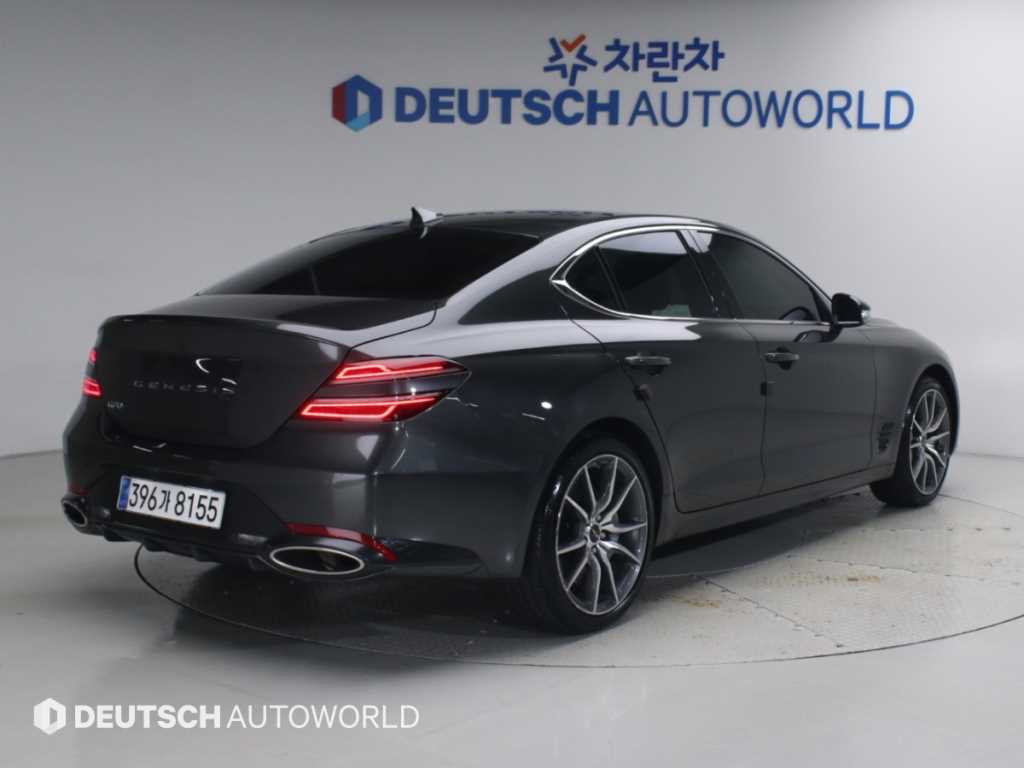 제네시스 G70 가솔린 2.5T 2WD 사진 2/20