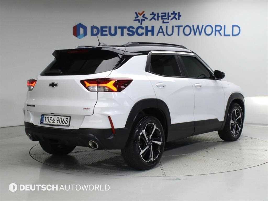 쉐보레 트레일블레이저 2WD 1.3 터보 가솔린 RS 사진 2/20