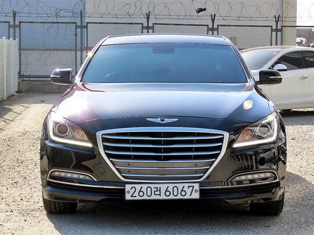 현대 제네시스 G330 프리미엄 사진