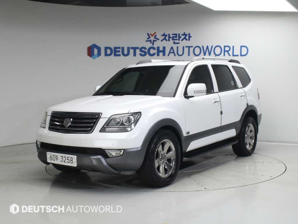기아 모하비 디젤 4WD KV300 사진