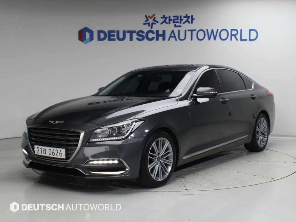 제네시스 G80 3.3 GDI AWD 럭셔리 사진