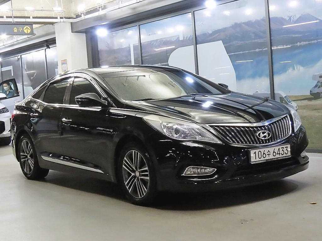 현대 그랜저 LPG HG300 택시형 사진