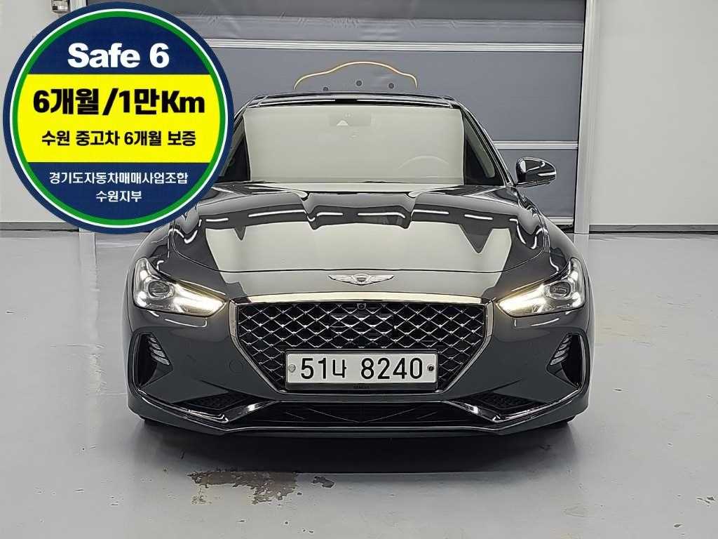 제네시스 G70 3.3T 스포츠 슈프림 사진