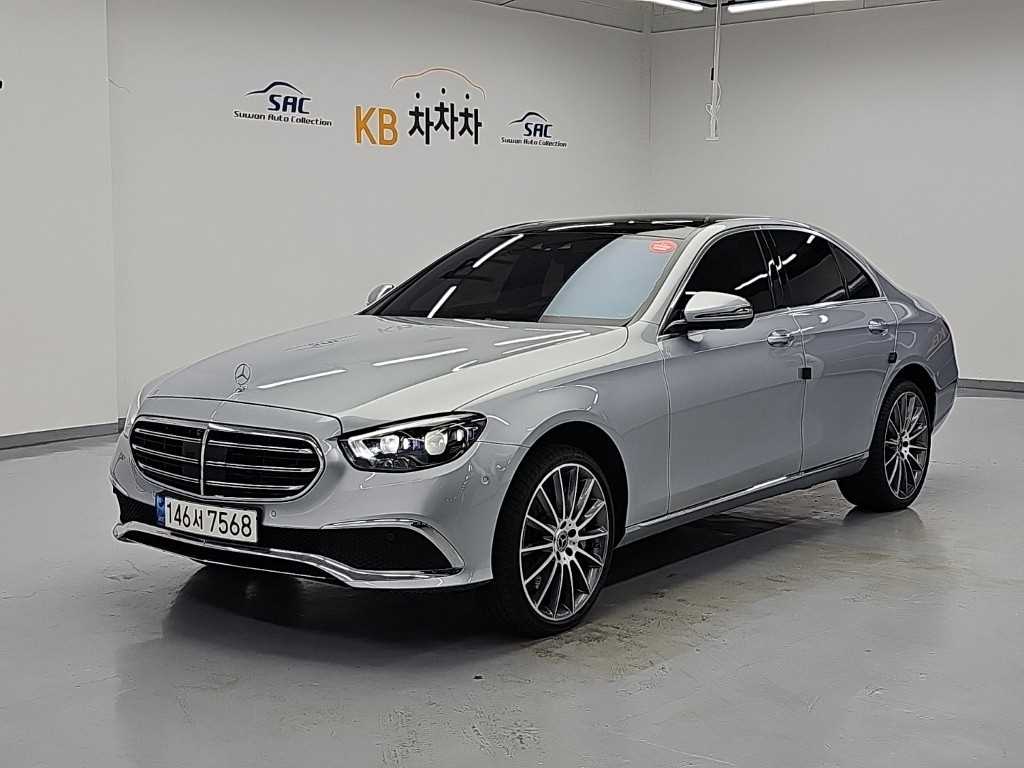 벤츠 E 클래스 E450 4MATIC 익스클루시브 사진
