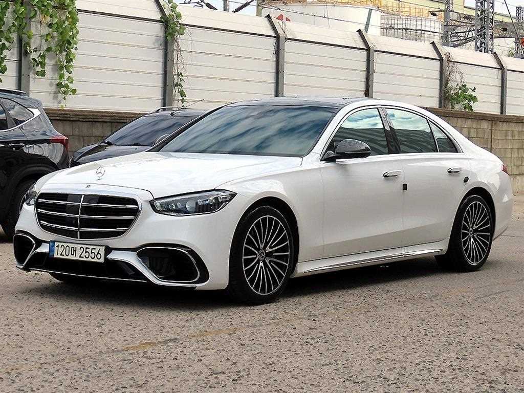 벤츠 S 클래스 S350 d 사진 2/20