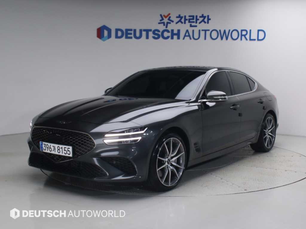 제네시스 G70 가솔린 2.5T 2WD 사진