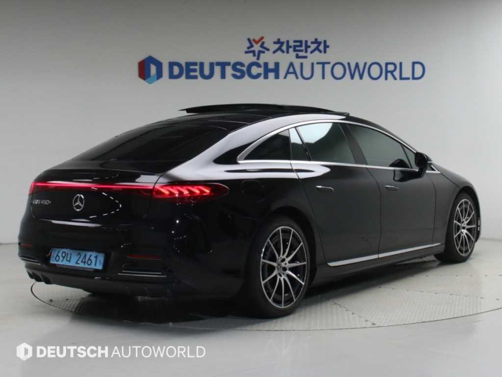 벤츠 EQS 450+ AMG 라인 사진 2/20