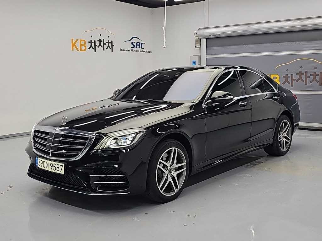 벤츠 S 클래스 S 350 d 4MATIC 사진
