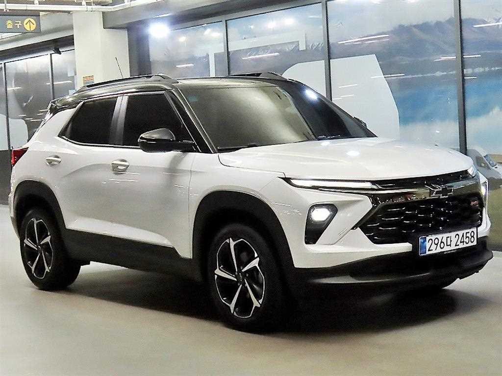 쉐보레 트레일블레이저 가솔린 1.35 터보 2WD RS 사진