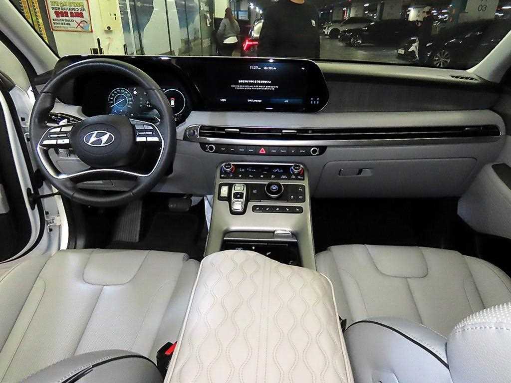 현대 팰리세이드 가솔린 3.8 2WD 르블랑 사진