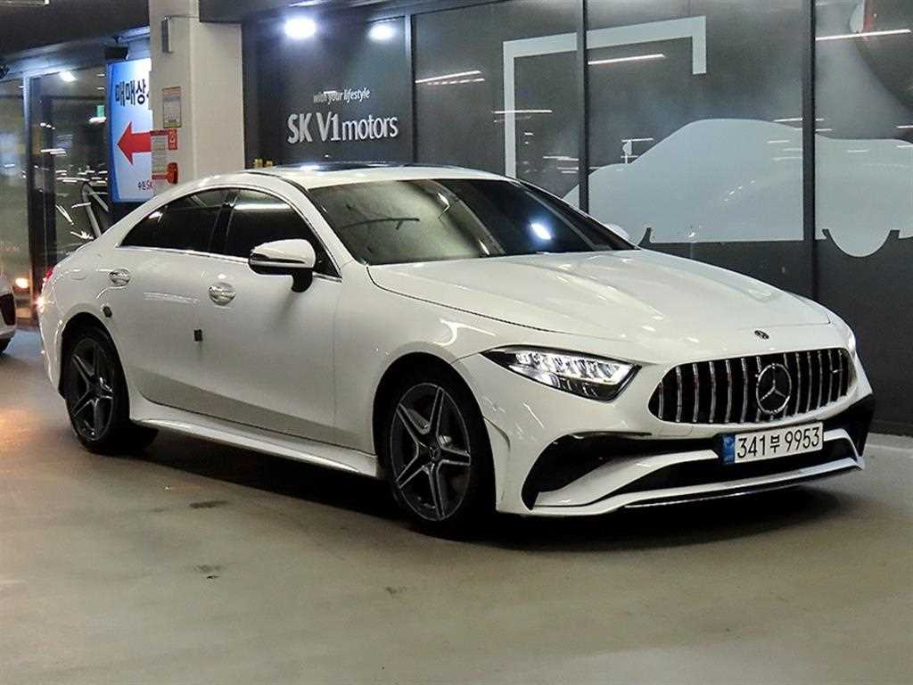 벤츠 CLS 클래스 CLS 300d 4MATIC 사진