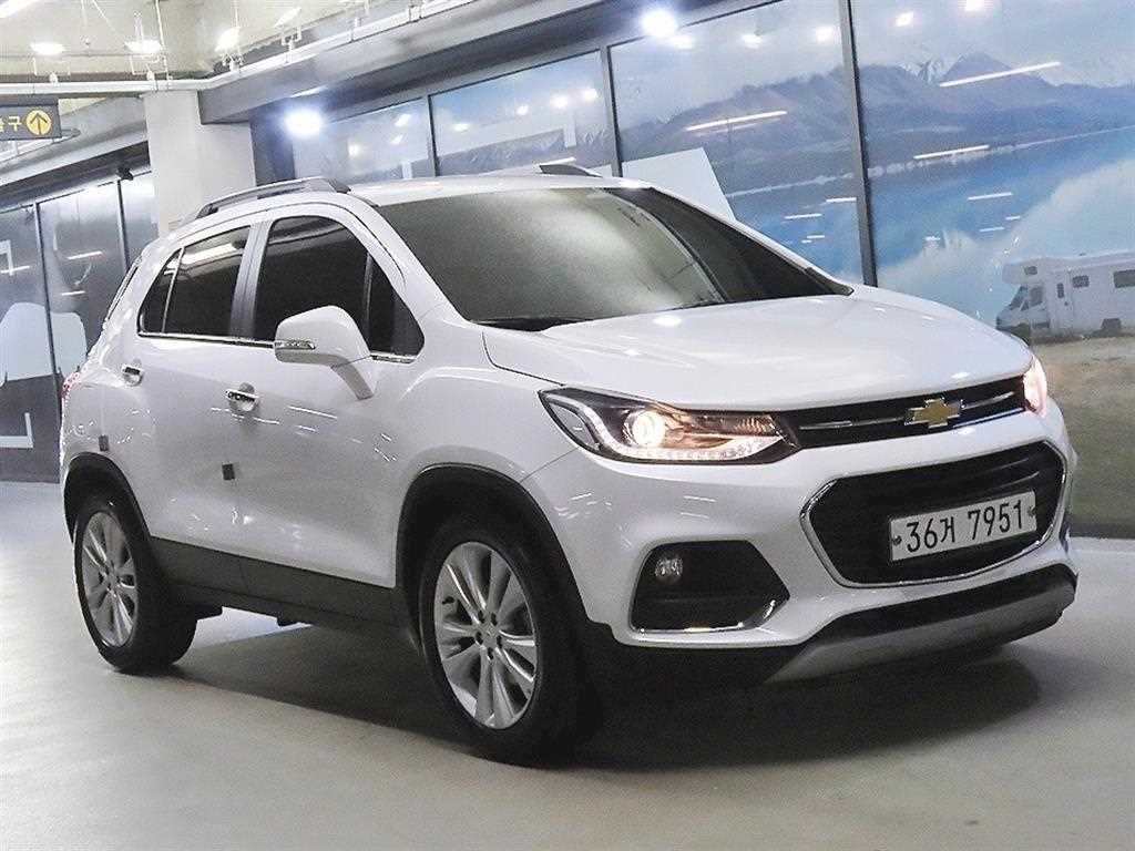 쉐보레 트랙스 가솔린 1.4 LT 코어 사진