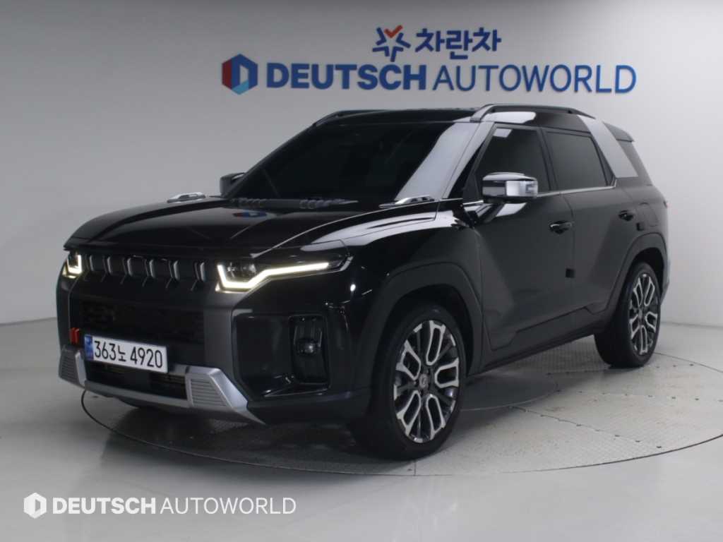 KGM 토레스 1.5 GDI-T 2WD T7 사진