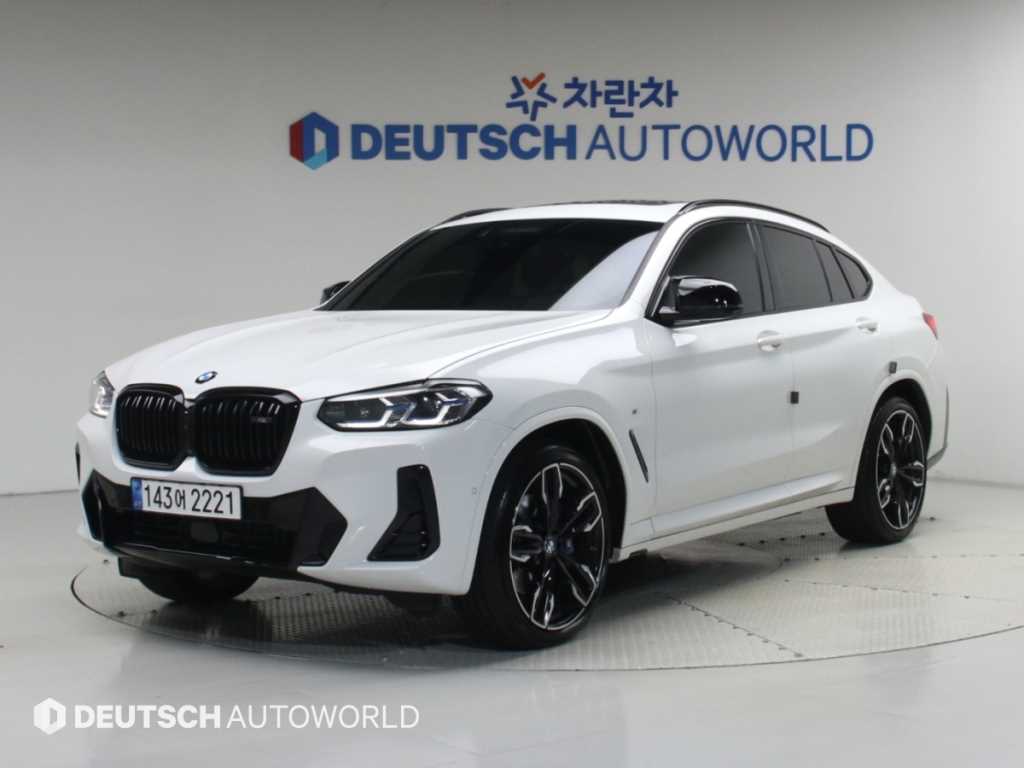 BMW X4 xDrive M40i 사진