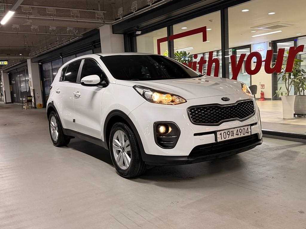 기아 스포티지 디젤 1.7 2WD 트렌디 사진