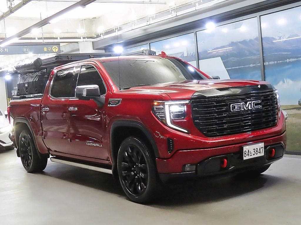 GMC 시에라 드날리-X 사진