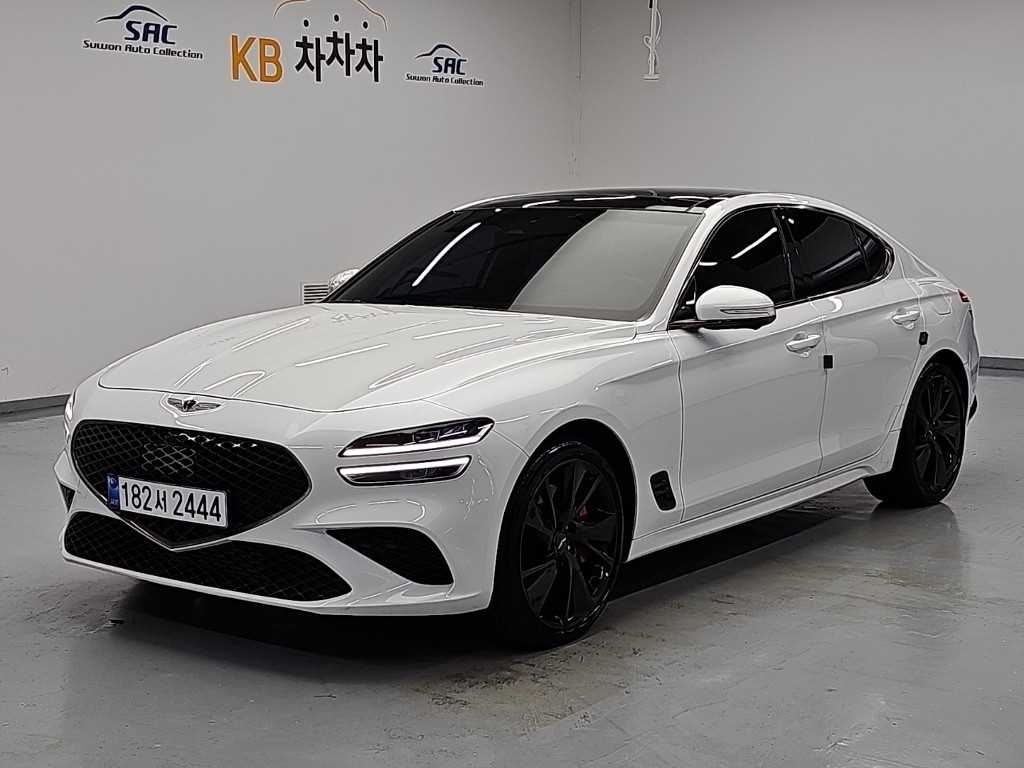 제네시스 G70 가솔린 3.3T 4WD 스포츠 패키지 사진