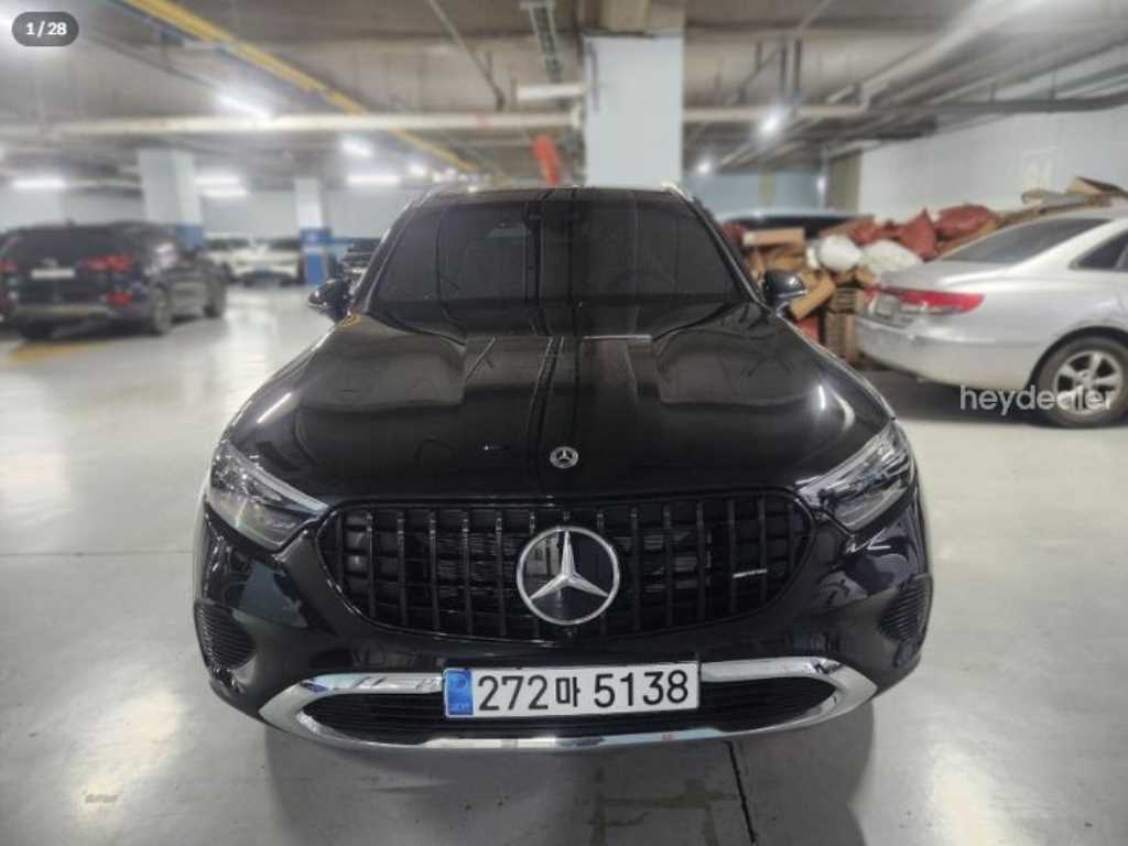 벤츠 GLC 클래스 GLC300 4MATIC 사진