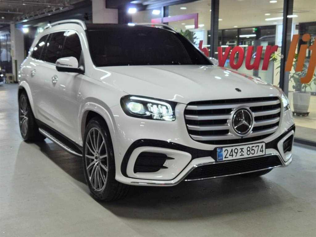 벤츠 GLS 클래스 GLS 450d 4MATIC 사진