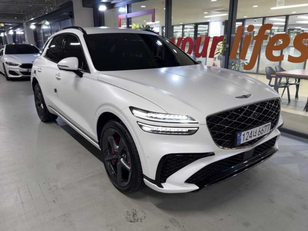 제네시스 GV70 3.5T 가솔린 AWD 스포츠 사진 2/20